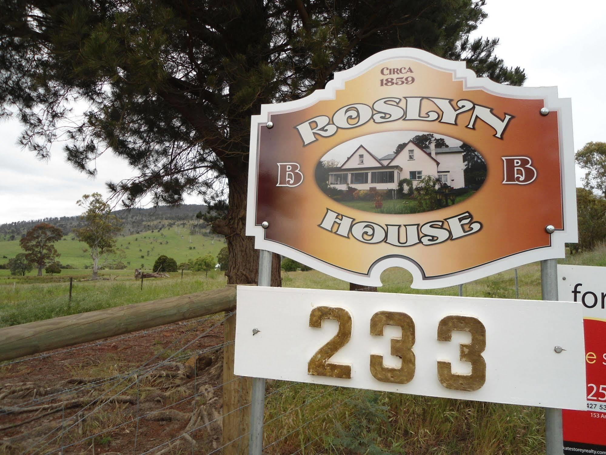 Roslyn House Bed & Breakfast Bushy Park 外观 照片
